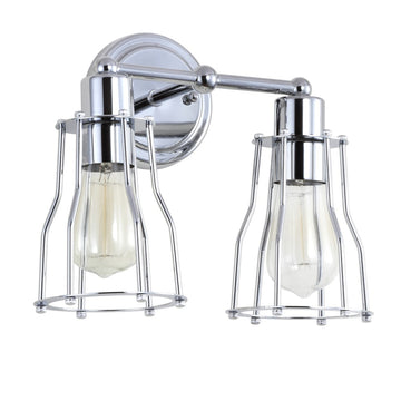 Evelyn Metal Vanity Light - JONATHAN Y